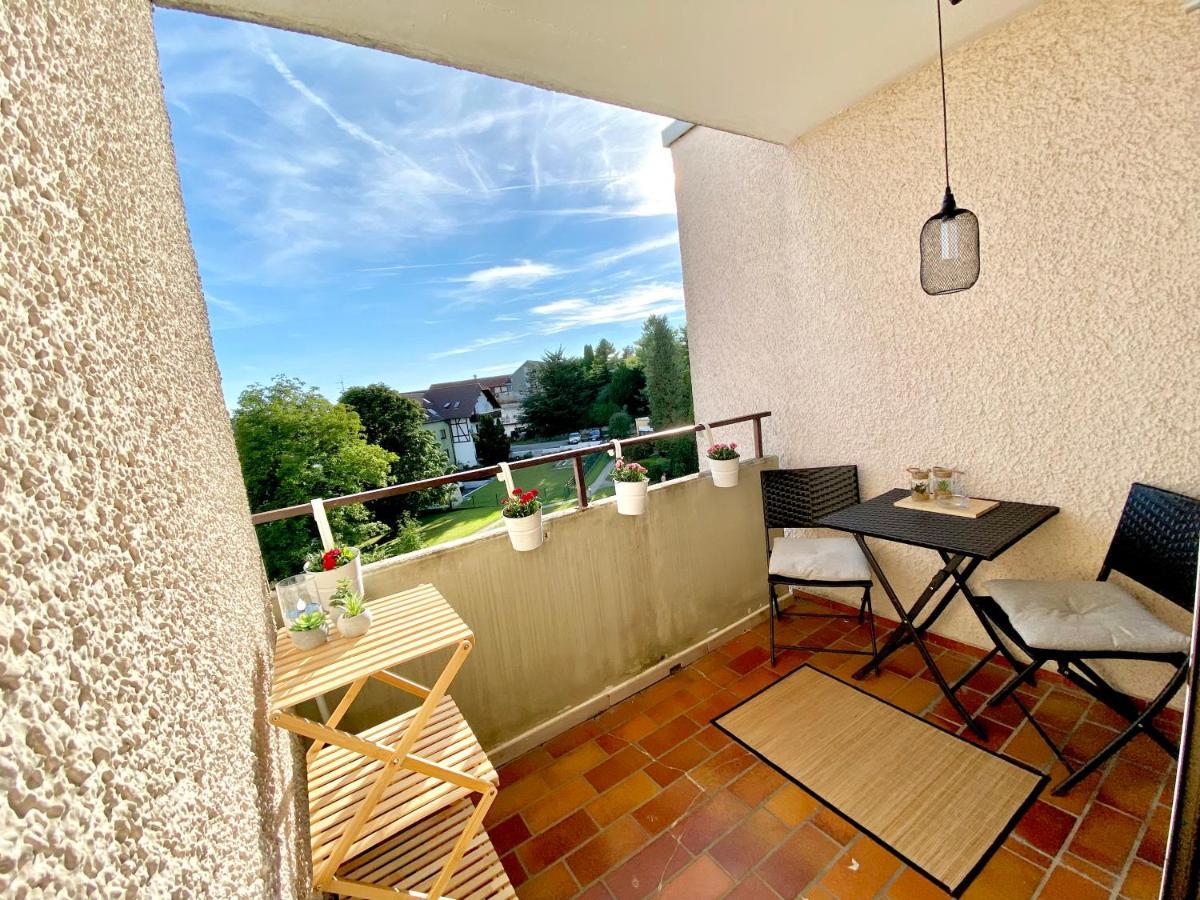 Ferienwohnung Ilsa Nr.1 Mit Panoramablick Фридрихсхафен Экстерьер фото